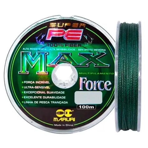 Linha Maruri 4x Mult Max Force 0,18mm 100m
