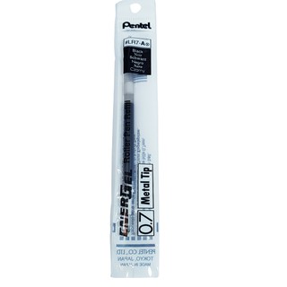 CARGA PARA CANETA PENTEL Refil gel Pentel Energel 0.7mm  OU 0,5 MM UNIDADE