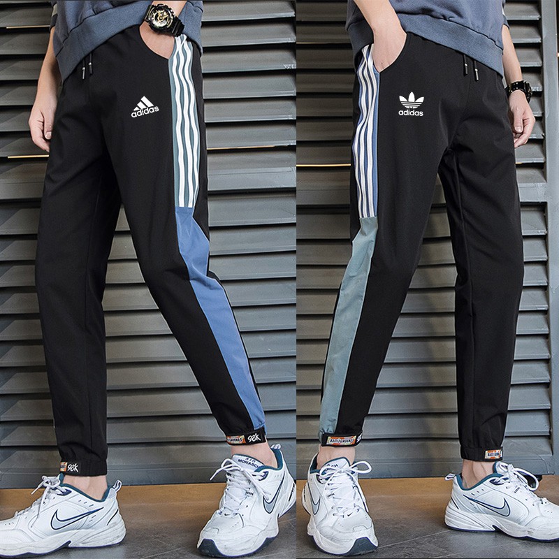 calça corrida adidas