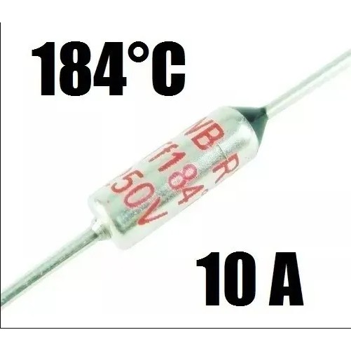 Fusivel Termico 184 Graus - Un. - Para Panela. Ele