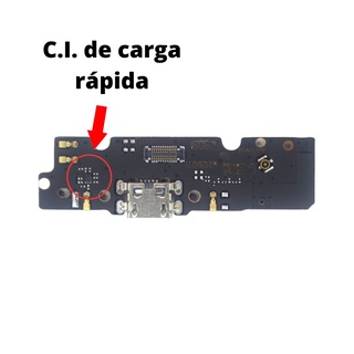 Placa Flex Flat Carga Conector Compatível Moto E5 Plus Carregamento Turbo Original