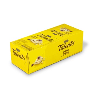 Chocolate Mini Talento Cereais E Passas 25g Caixa C/15 em Oferta na Shopee