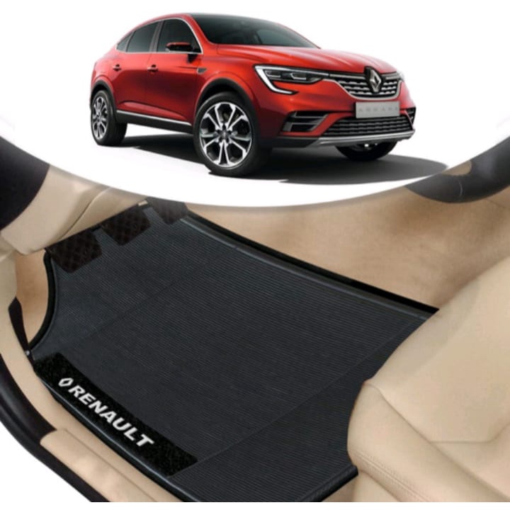 Kit Com 4 Tapetes De Carro Renault Sandero Scenic Clio Logan Laguna Stepway Kwid Twingo R19 R21