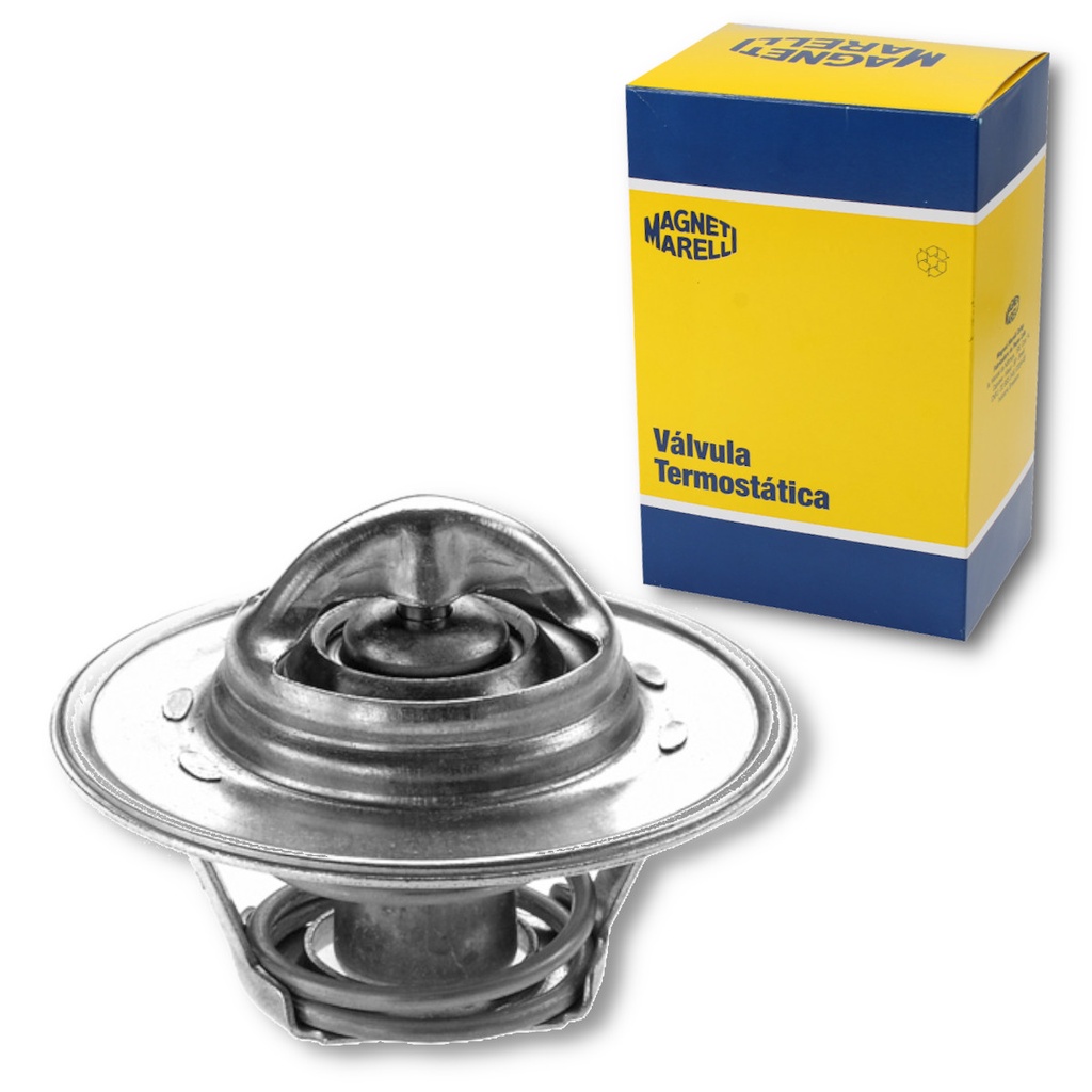 Válvula Termostática Escort Gol Pampa Parati Saveiro 1.0/1.6 CHT/AE Etanol 1986 Em Diante - Marelli MMVT248.87 em Oferta na Shopee