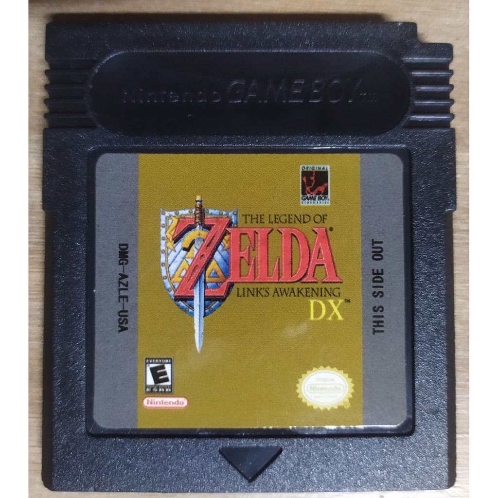 The Legend Of Zelda Link´s Awakening DX Cartucho de Game Boy Color