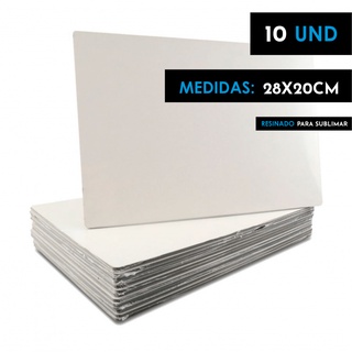 10 Placas Mdf Para Sublimação 28x20cm