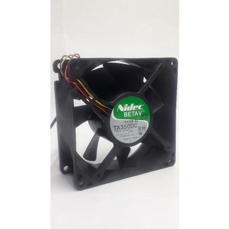 CoolerFanNidec12v1.0A90x90x38mmModelom34789-57