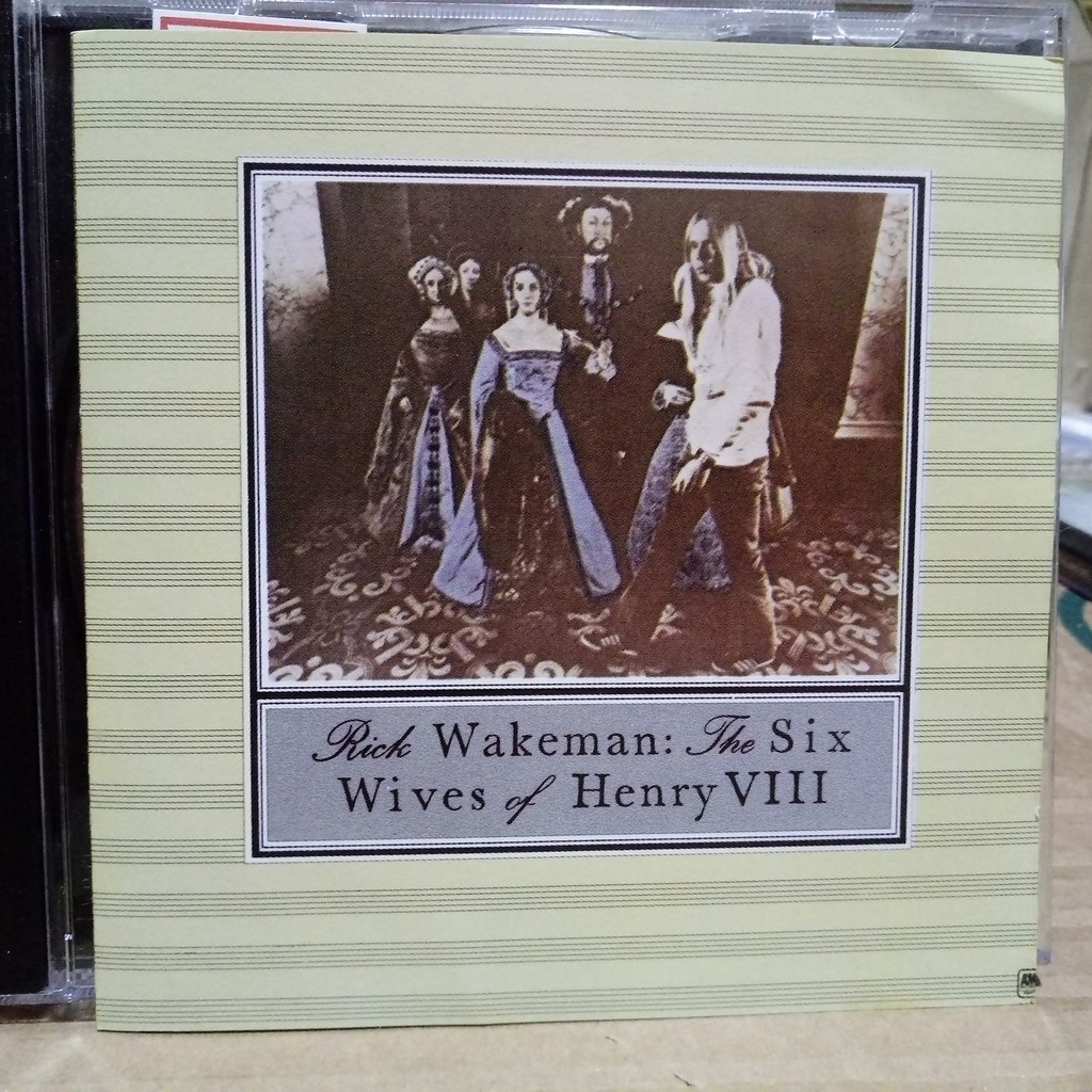 Cd Rick Wakeman - The Six Wives of Henry VIII