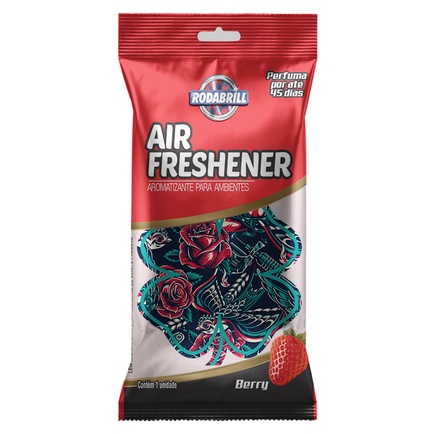 Cheirinho Aromatizante Sachet Berry Rodabrill
