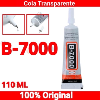 Cola transparente B-7000 Multiuso Celular Touch Display B7000 - 110 Ml / 50ml / 15ml / 3Ml