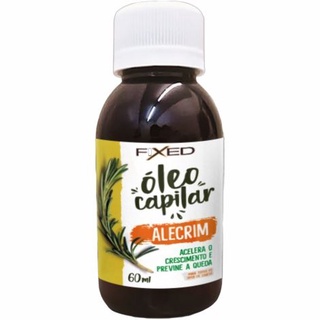 Oleo Capilar Fixed De Alecrim 60Ml