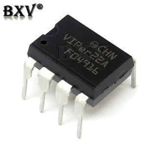 10PCS/Lote VIPER12 VIPER22 VIPER12A VIPER22A VIPER16L VIPER17L DIP-8 Chipset IC
