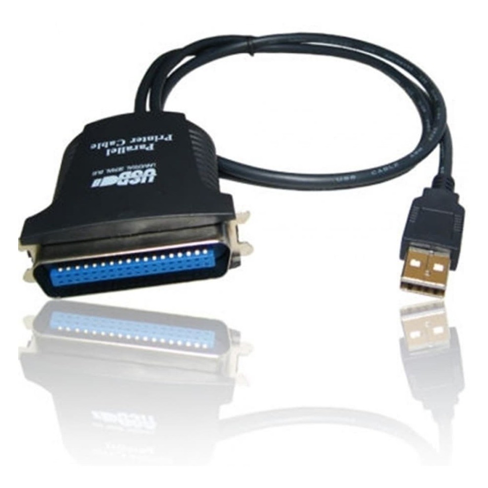 CABO PARALELO USB ADAPTADOR IMPRESSORA CONVERSOR FEMEA 36PIN