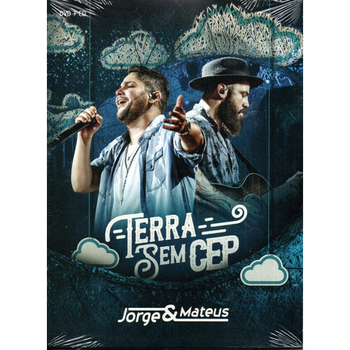 Cd + Dvd Jorge E Mateus - Terra Sem Cep