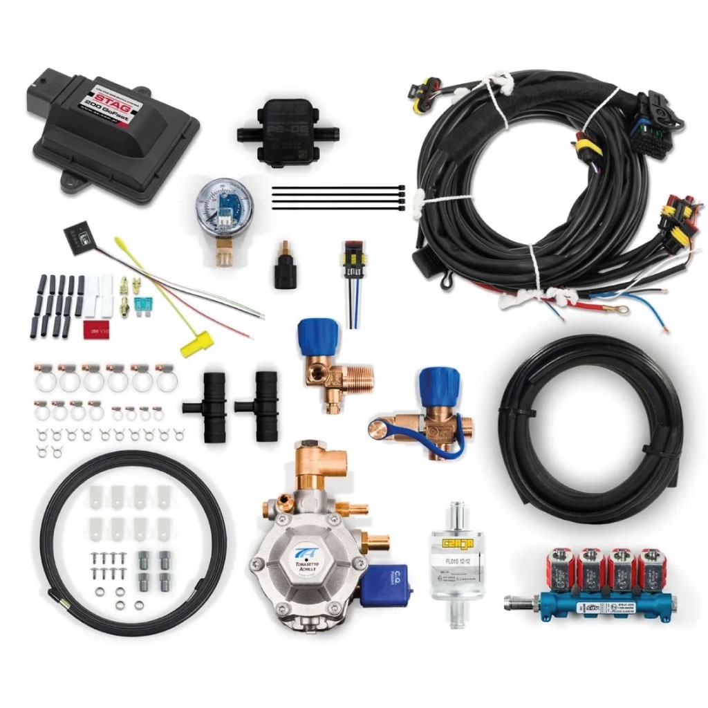 Kit Gnv Quinta Geração  Polonês Stag S/cilindro