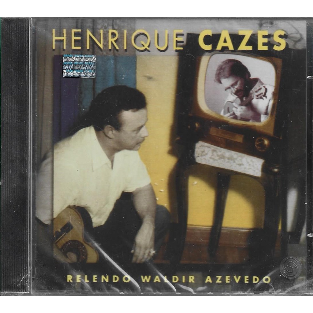Henrique Cazes - Cd Relendo Waldir Azevedo - 2003 - LACRADO