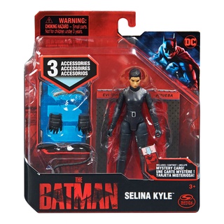 Boneco Mulher Gato com Acessórios - The Batman o Filme