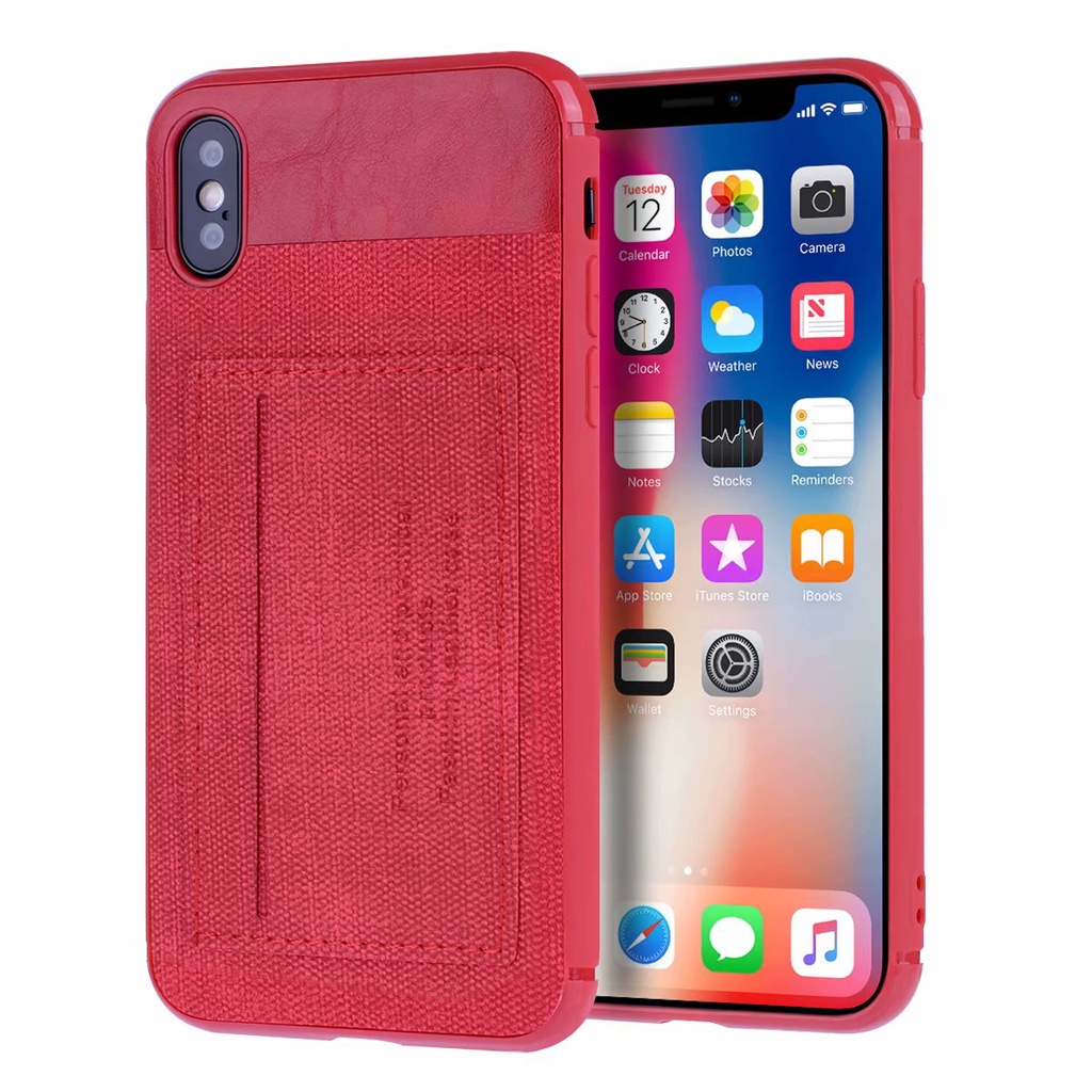 tech21 iphone xr case red