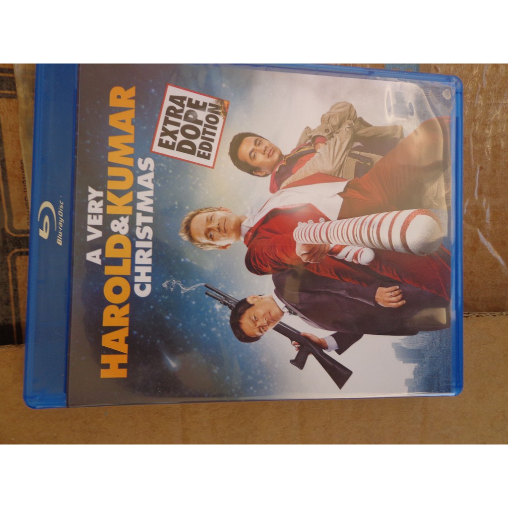 Um Natal Muito Louco Harold Kumar Sem Portugues Blu-ray importado