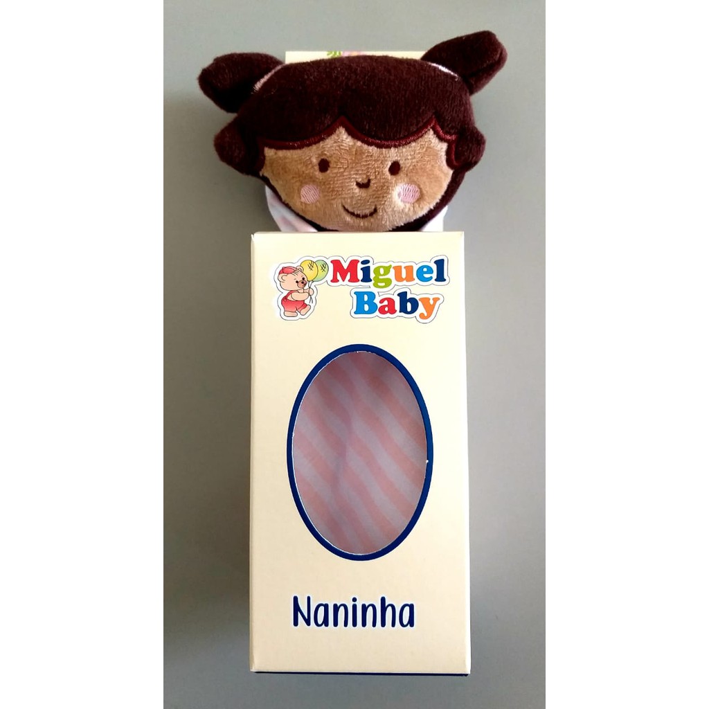 Naninha Para Bebê Boneca