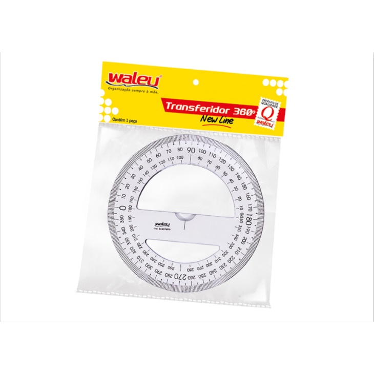 Transferidor 360° Waleu - Cristal em Oferta na Shopee
