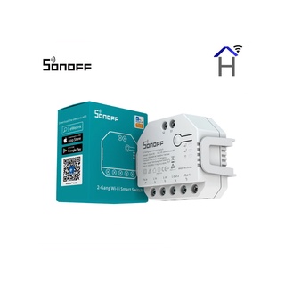 Sonoff dual r3 inteligente wifi interruptor de 2 vias controle diy mini interruptor medição de energia 2 gang controle de voz via alexa casa do google