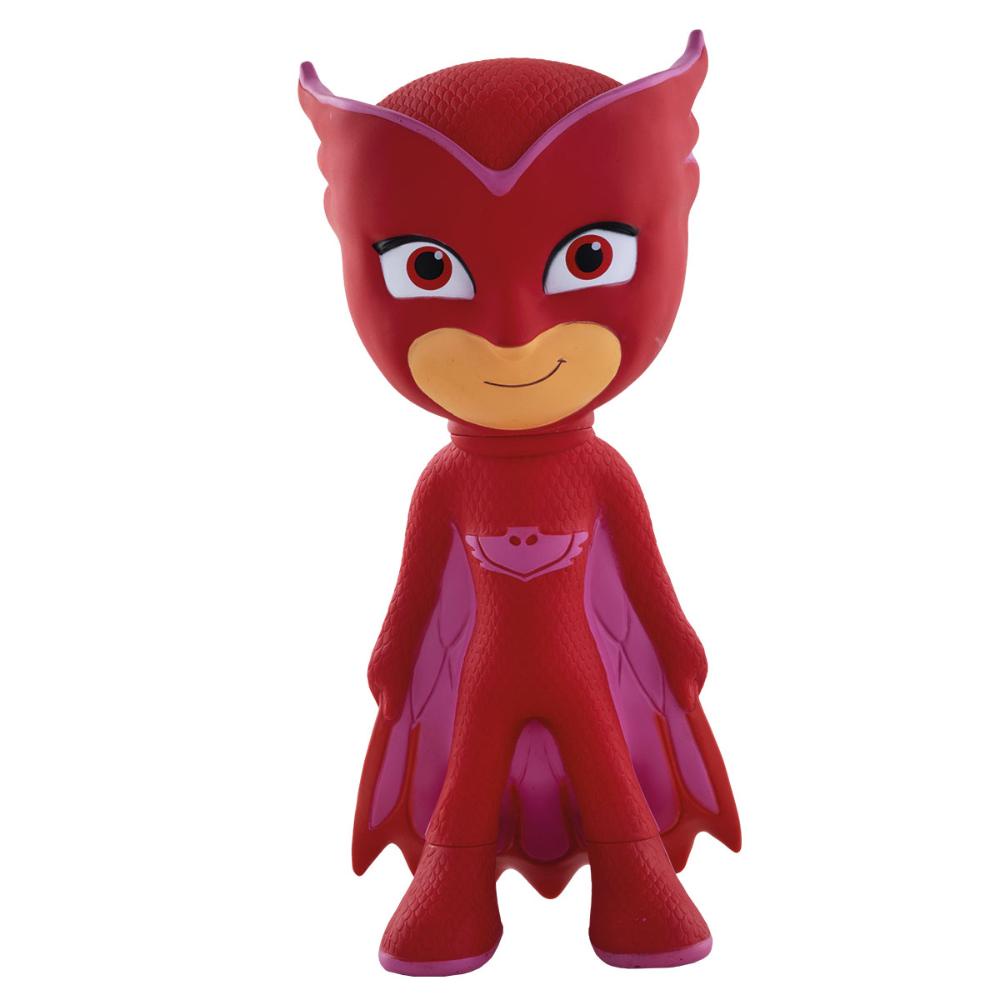 BONECO VINILK PJMASKS - CORUJITA em Oferta na Shopee