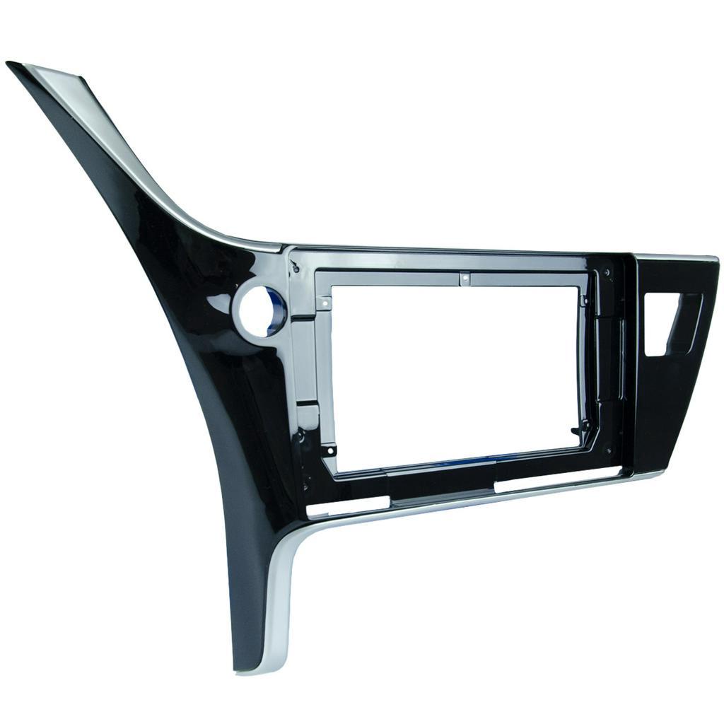 Moldura Multimidia 10 Pol 2din Corolla 2018 Em Diante em Oferta na Shopee