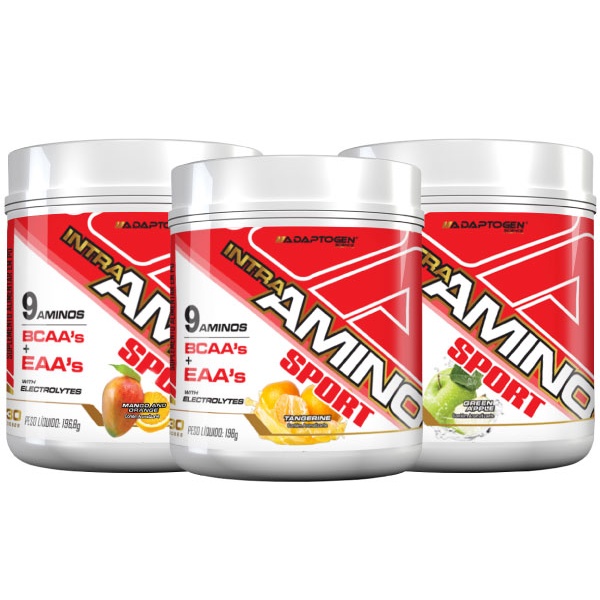 Intra Amino Sport Intra-Treino e BCAA - Adaptogen em Oferta na Shopee