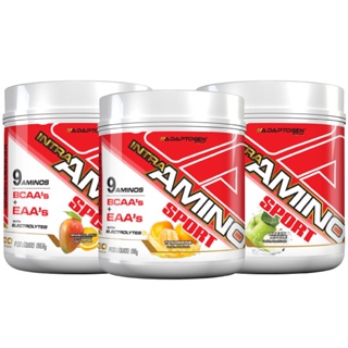 Intra Amino Sport Intra-Treino e BCAA - Adaptogen em Oferta na Shopee