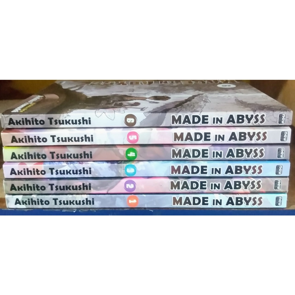 Made in Abyss Vol. 1 by Tsukushi, Akihito