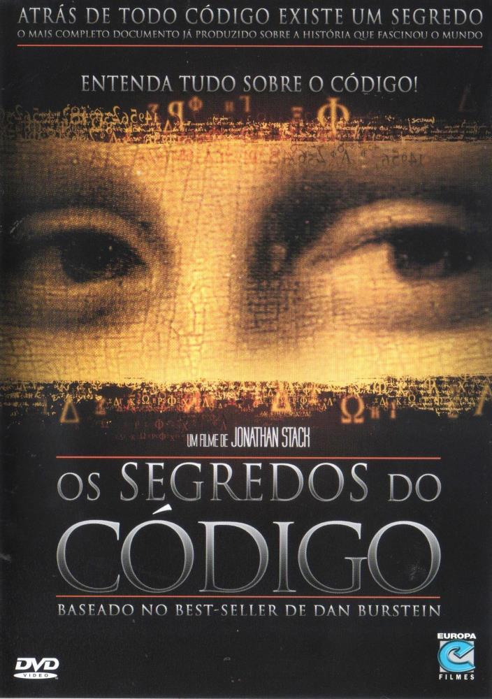 DVD Os Segredos do Código Baseado no Livro de Dan Burstein