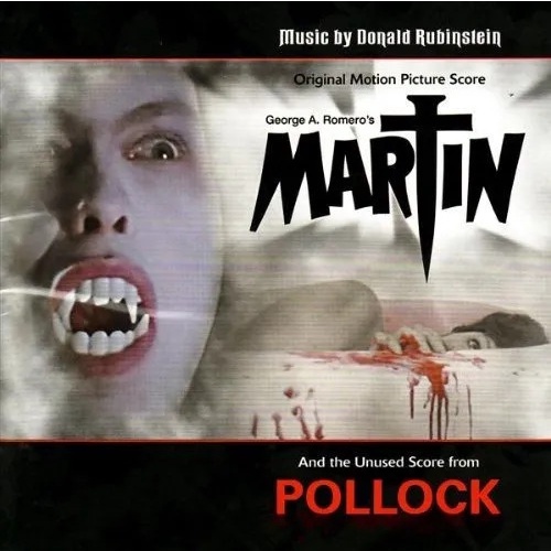 CD americano George A. Romero's Martin ed. limitada Donald P. Rubinstein fora de catálogo