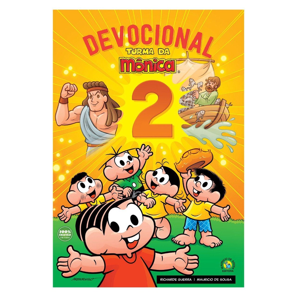 Devocional Turma da Mônica | Vol. 2 | Capa Dura em Oferta na Shopee