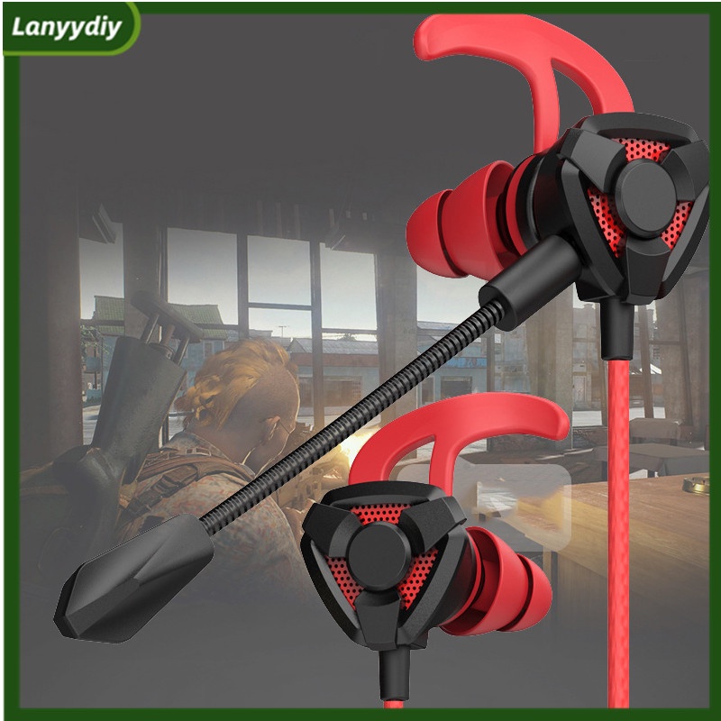 lanyydiy G20 Gaming Earphone For Pubg PS4 CSGO Casque Games Headset 7.1 With Mic Volume Control PC Gamer Earphones