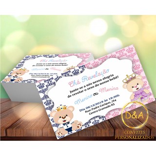 50 Convites Personalizado Fazendinha Menina Shopee Brasil