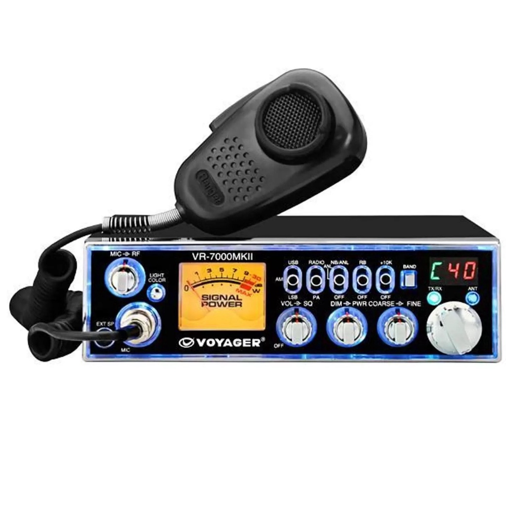 Radio Px Para Caminhã oVoyager Vr 7000 Mk Ii