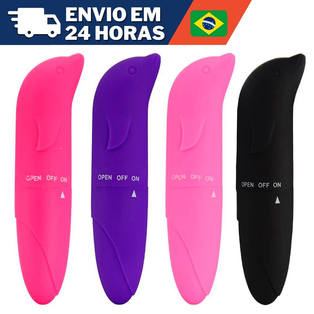 Vibrador Feminino Golfinho Toque Aveludado Ponto G Estimulador De Clitóris Sex Shop Shopee Brasil 4137