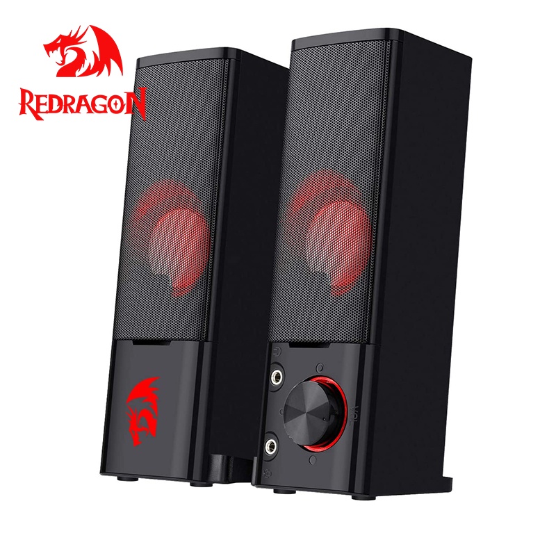 Redragon GS550 Alto-Falantes De Música Estéreo De 3,5mm Destacável Para Jogos Som