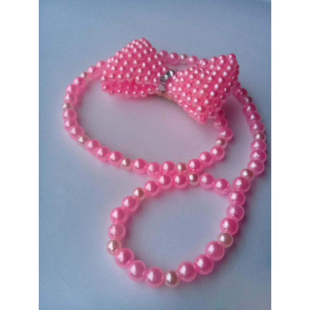 Prendedor de chupeta (pérolas)