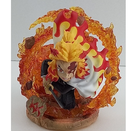 Boneco Anime Demon Slayer Kimetsu No Yaiba Giyuu Zenitsu Rengoku Nezuko  Tanjirou Estatueta Brinquedos - Escorrega o Preço