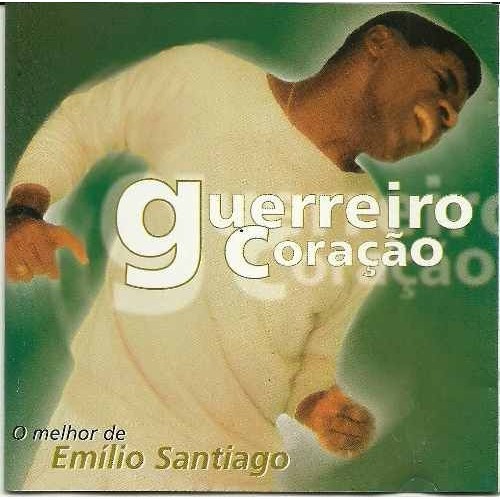 Cd Emílio Santiago - Guerreiro Coração (o Melhor De