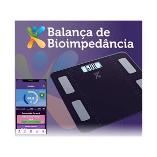 Balança de Bioimpedância com App de Emagrecimento EMAGRECE BRASIL.