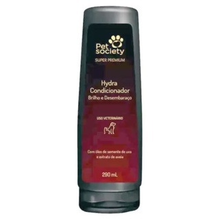 Condicionador Super Premium Pet Society Hydra - 290ml em Oferta na Shopee