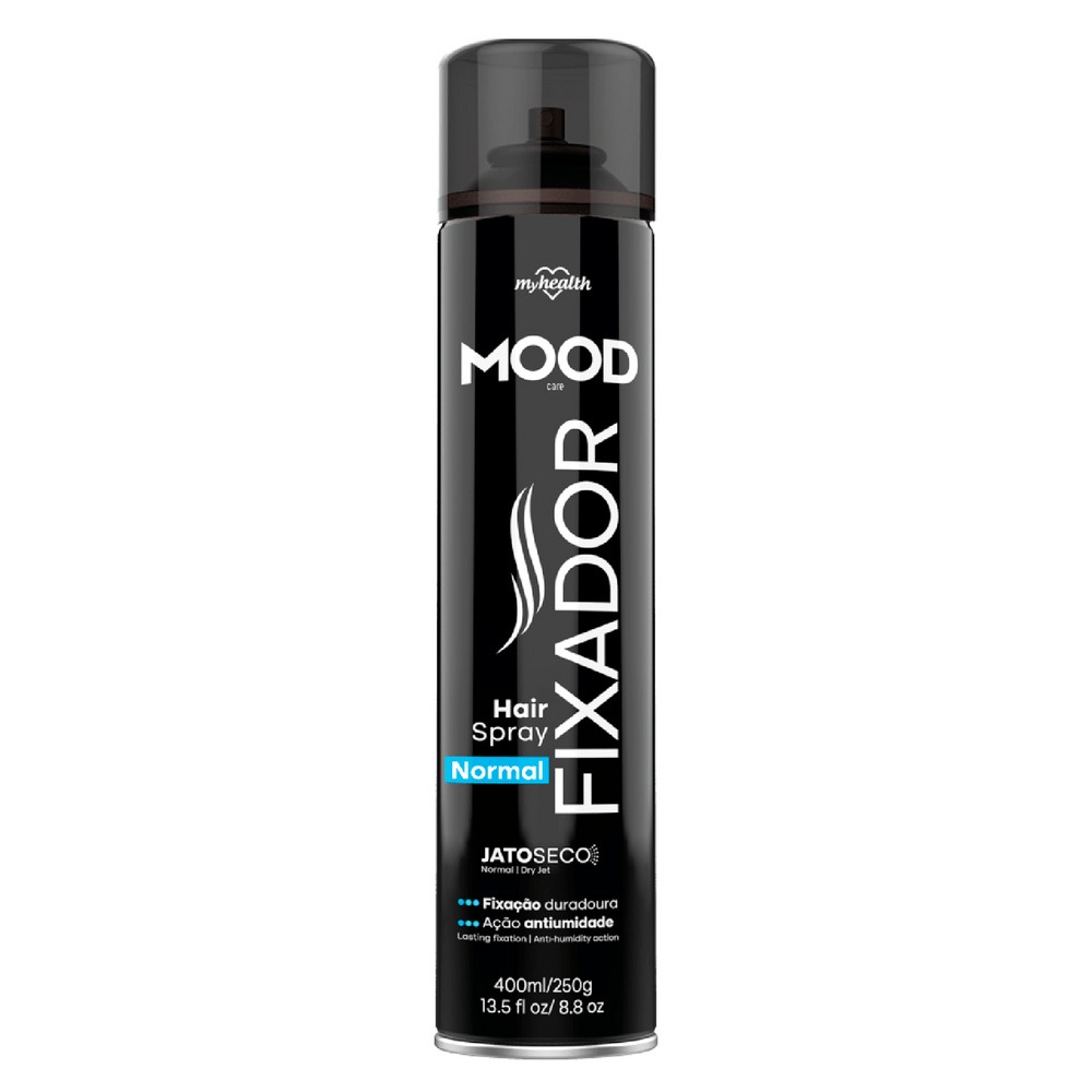 Spray Fixador Normal Mood 400ml Myhealth | Shopee Brasil