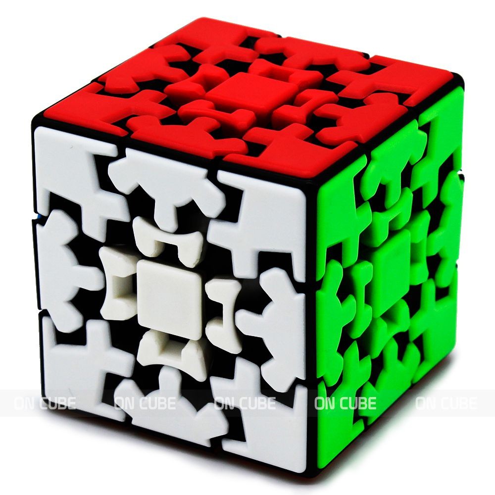 Cubo Mágico 3x3x3 Gear Cube Kung Fu