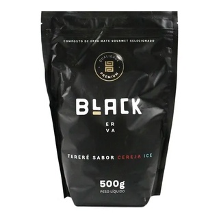 Erva Mate Black Cereja Ice - 500gr