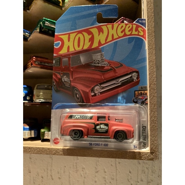 Hot wheels 56 ford f100 - Mooneyes - 2022