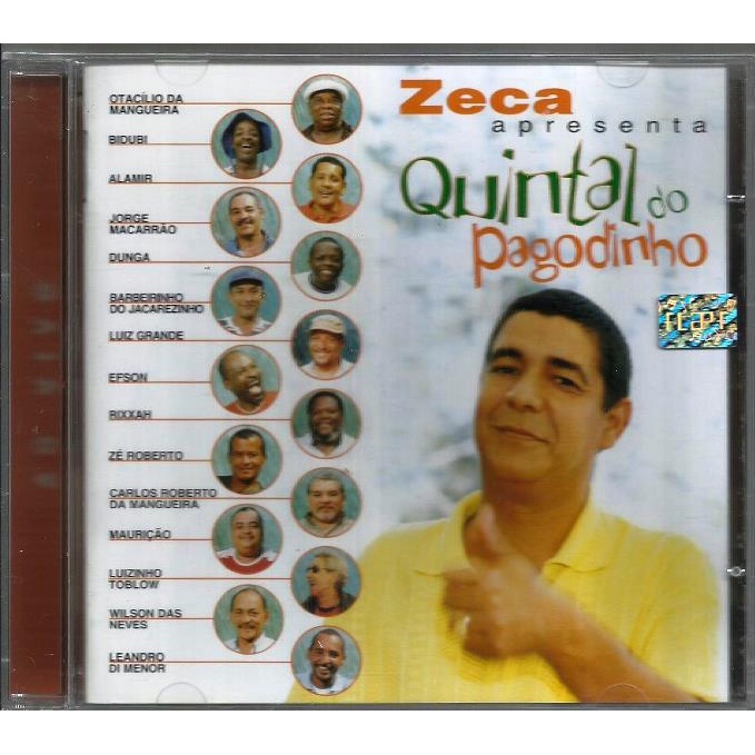 1535 Mcd- Cd 2009- Zeca Pagodinho- Especial- Uma Prova de Amor- Ao Vivo- Pagode