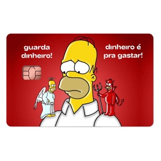 Adesivo Para Cartão Crédito e Débito, Skin Card Pelicula Protetora, Diversos Modelos
